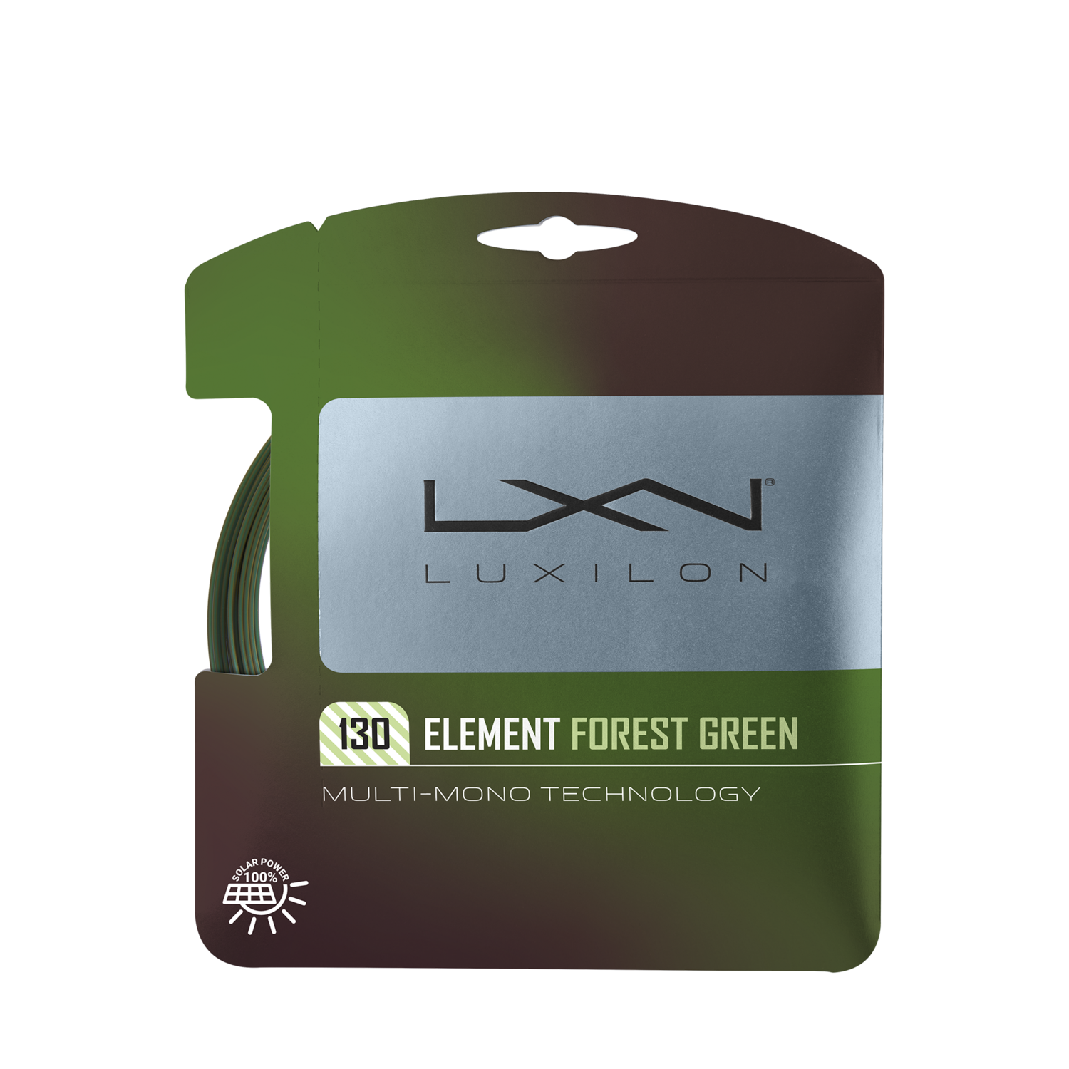 Luxilon Element 130 Forest Green Tennis String Set