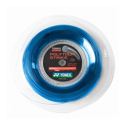 Yonex PolyTour Strike Tennis String Reel 1.25mm - Blue
