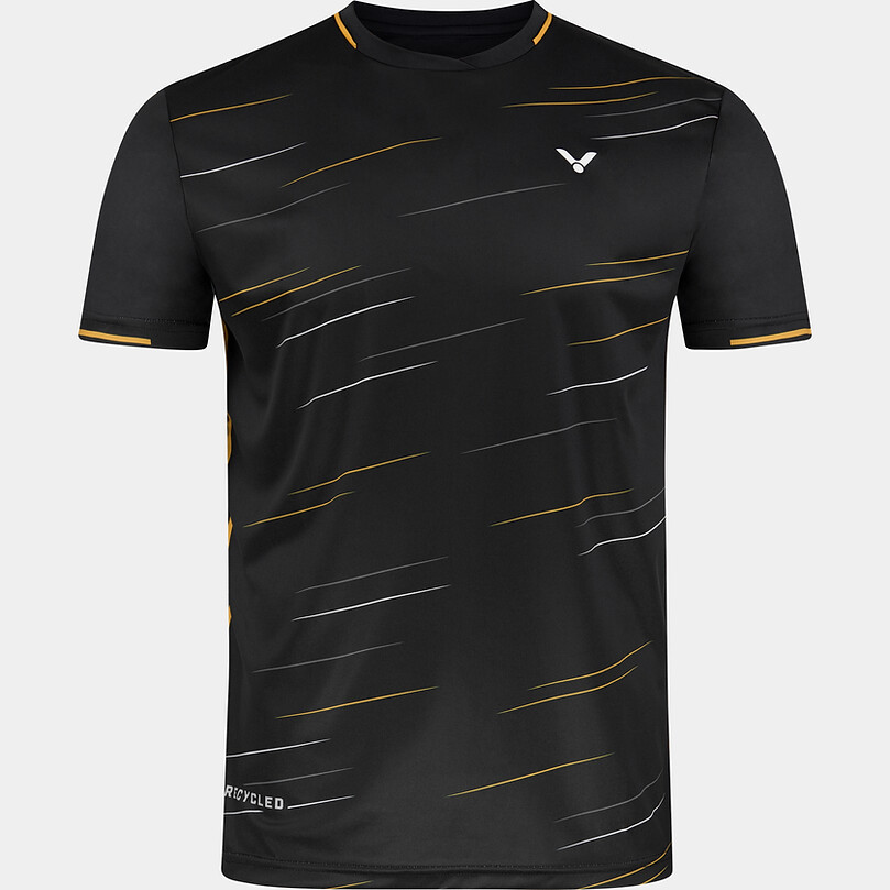 Victor Team T-Shirt T-23100 C Unisex - Black