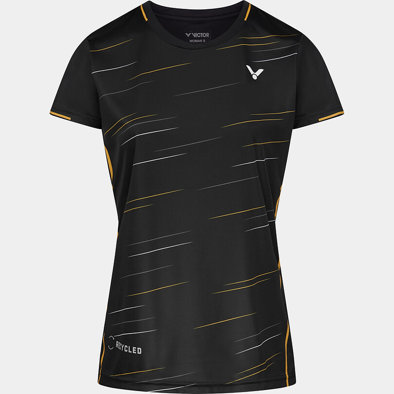 Victor Team T-Shirt T-24100 C Women's - Black
