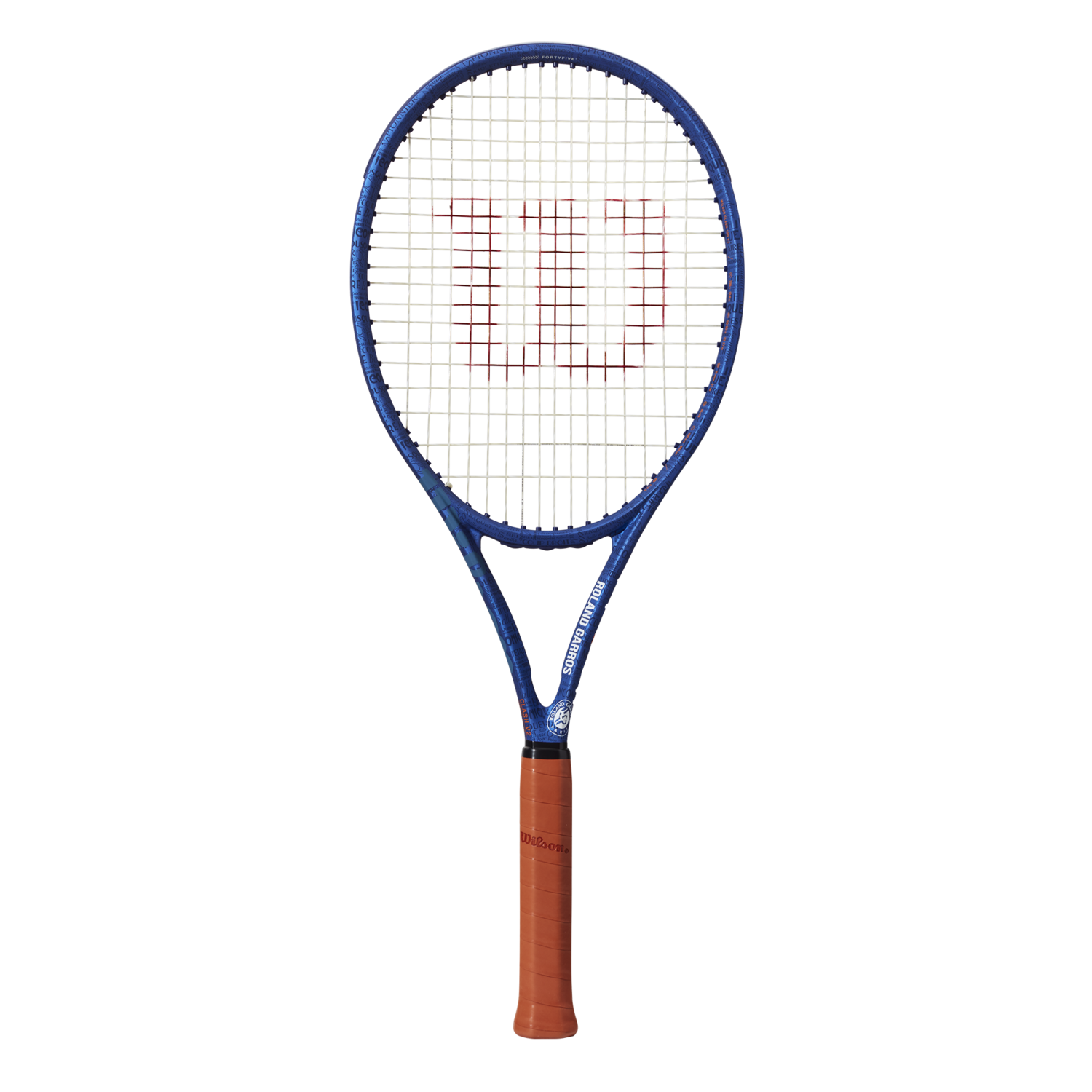 Wilson Clash 100 V2 Roland Garros Tennis Racket
