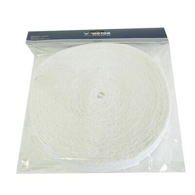 Victor Frotte Grip Reel 12M Towelling Grip - White