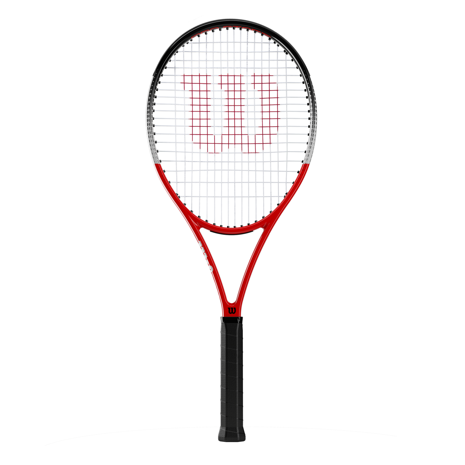 Wilson Pro Staff Precision RXT 105 Tennis Racket - Red