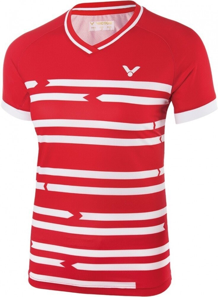 Victor Shirt Denmark Female 6618 - Red