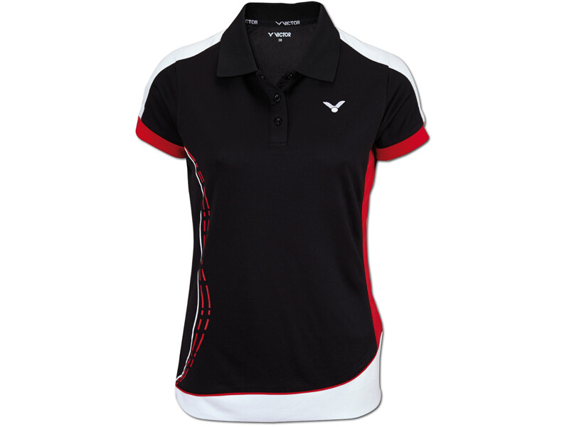 Victor Polo Function Female Black 6875, Size: M - 38