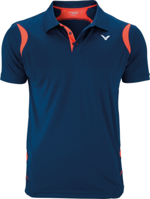Victor Function Polo Shirt Unisex Coral 6938