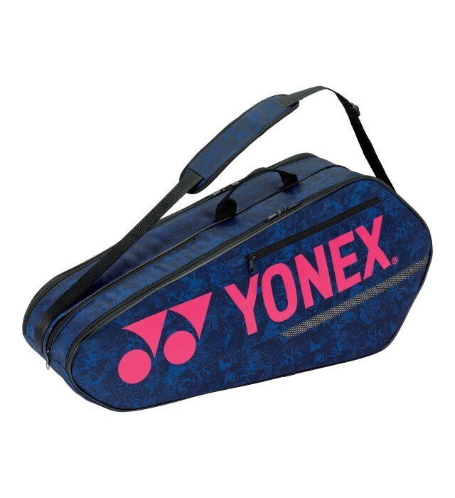Yonex Team 6 Racket Bag 42126 Navy/Pink