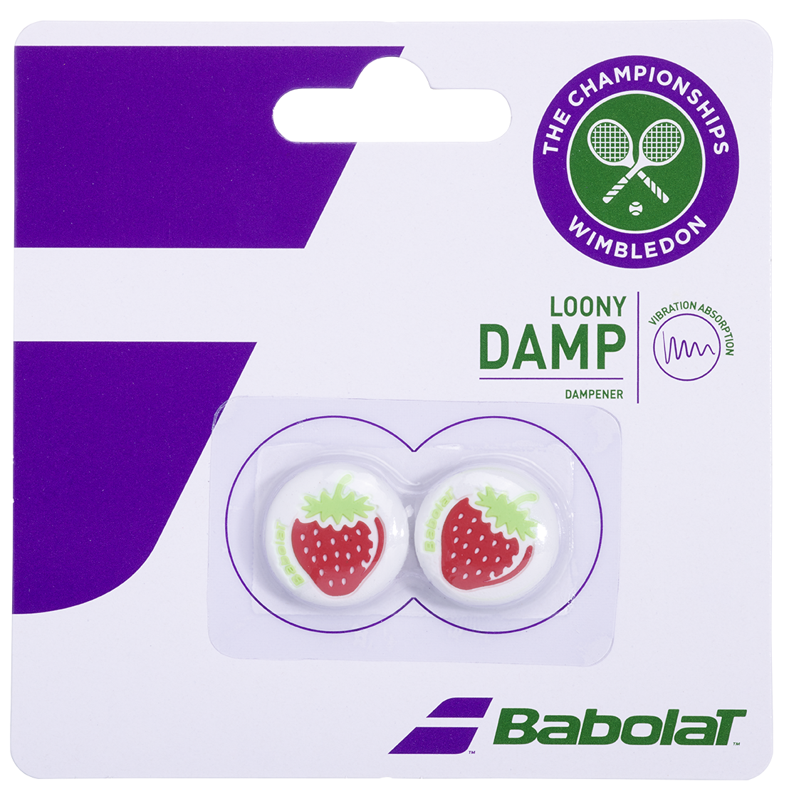 Babolat Strawberry Dampeners