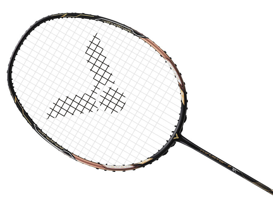 Victor Thruster F C​ Badminton Racket - Black/Gold