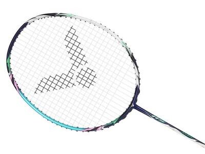 Victor Auraspeed HS B Badminton Racket - Dark Mineral Blue