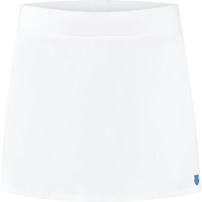 K-Swiss Hypercourt Express Tennis Skirt 2 - White