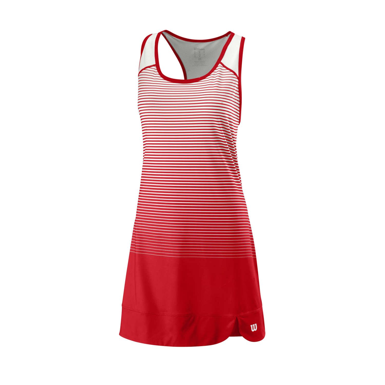 Wilson Team Match Dress - Red