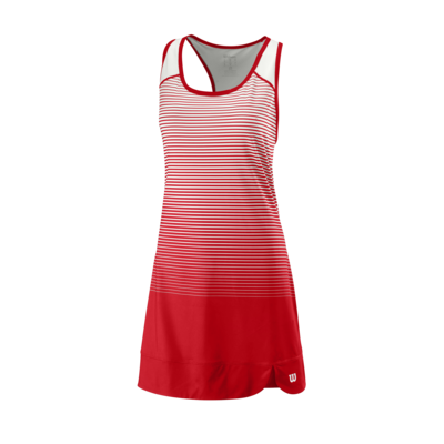 Wilson Team Match Dress - Red