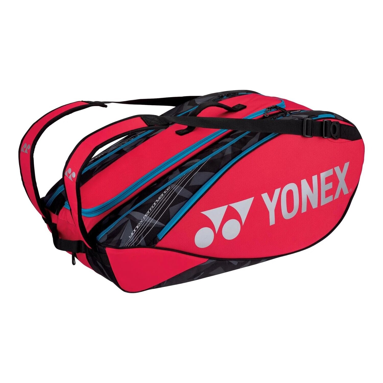 Yonex Pro Racket Bag 9 pcs - Tango Red
