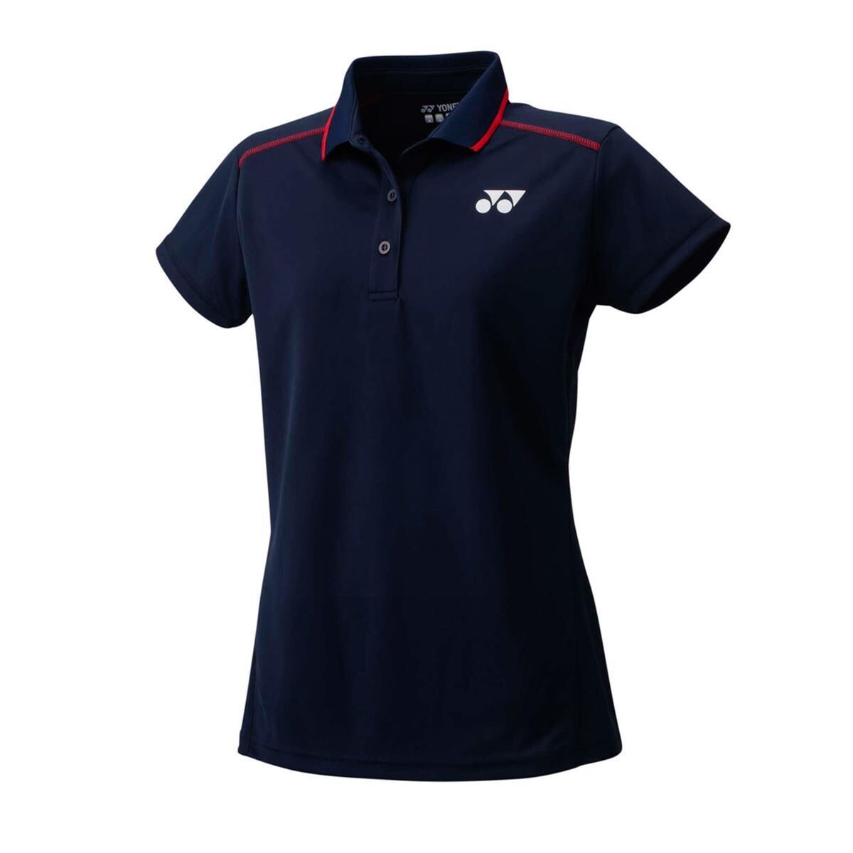 Yonex 20369EX Women's Polo Shirt - Navy Blue