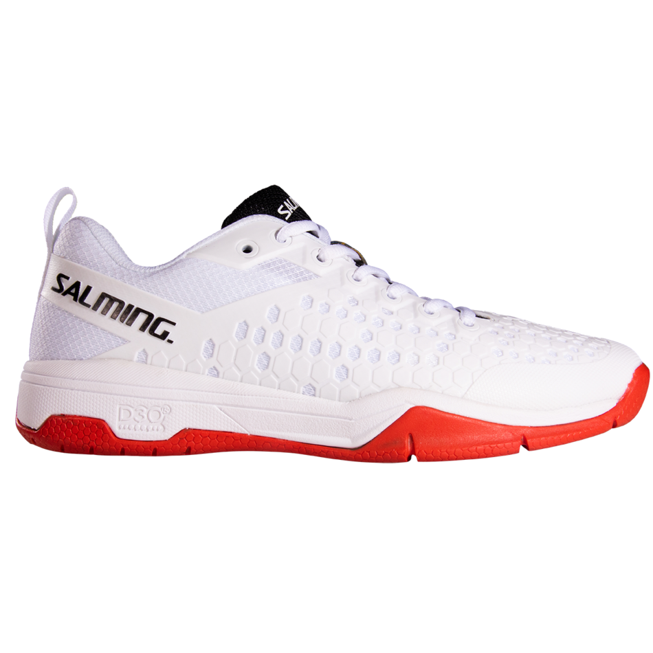 Salming Eagle Men's Court Shoes - White/Red