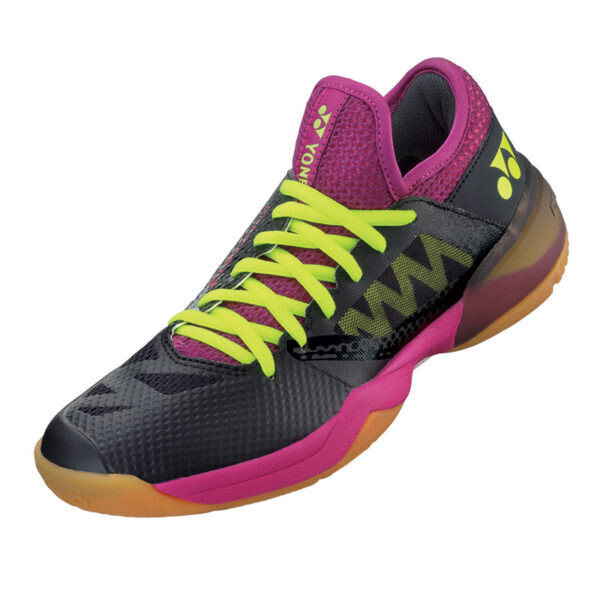 Yonex Power Cushion Comfort Z2 Women's Badminton Shoes - Black/Pink