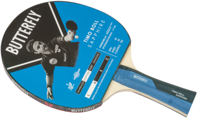Butterfly Timo Boll Saphire Table Tennis Bat