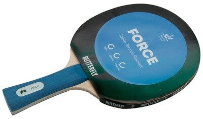 Butterfly Force Table Tennis Bat