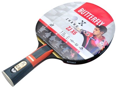 Butterfly Zhang Jike Wakaba 2.0mm Ergo Grip Table Tennis Bat