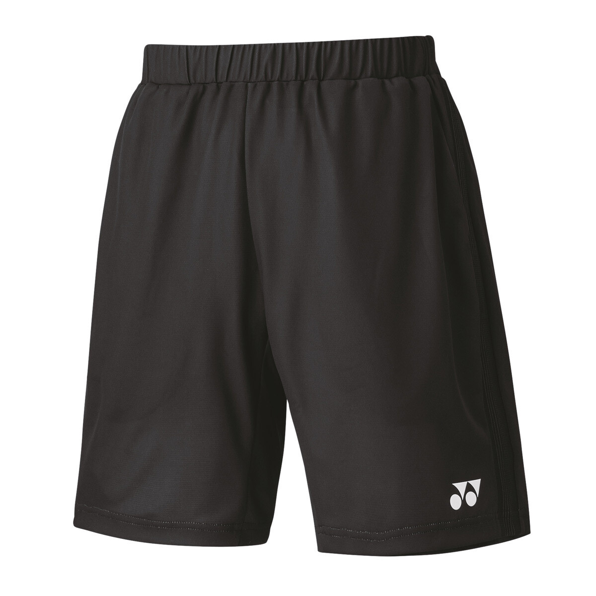 Yonex 15086EX Men&#39;s Knit Shorts - Black, Size: XS