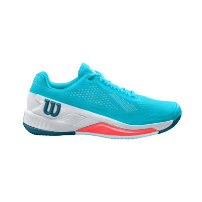 Wilson Rush Pro 4.0 Women's Tennis Shoes - Scuba Blue/White