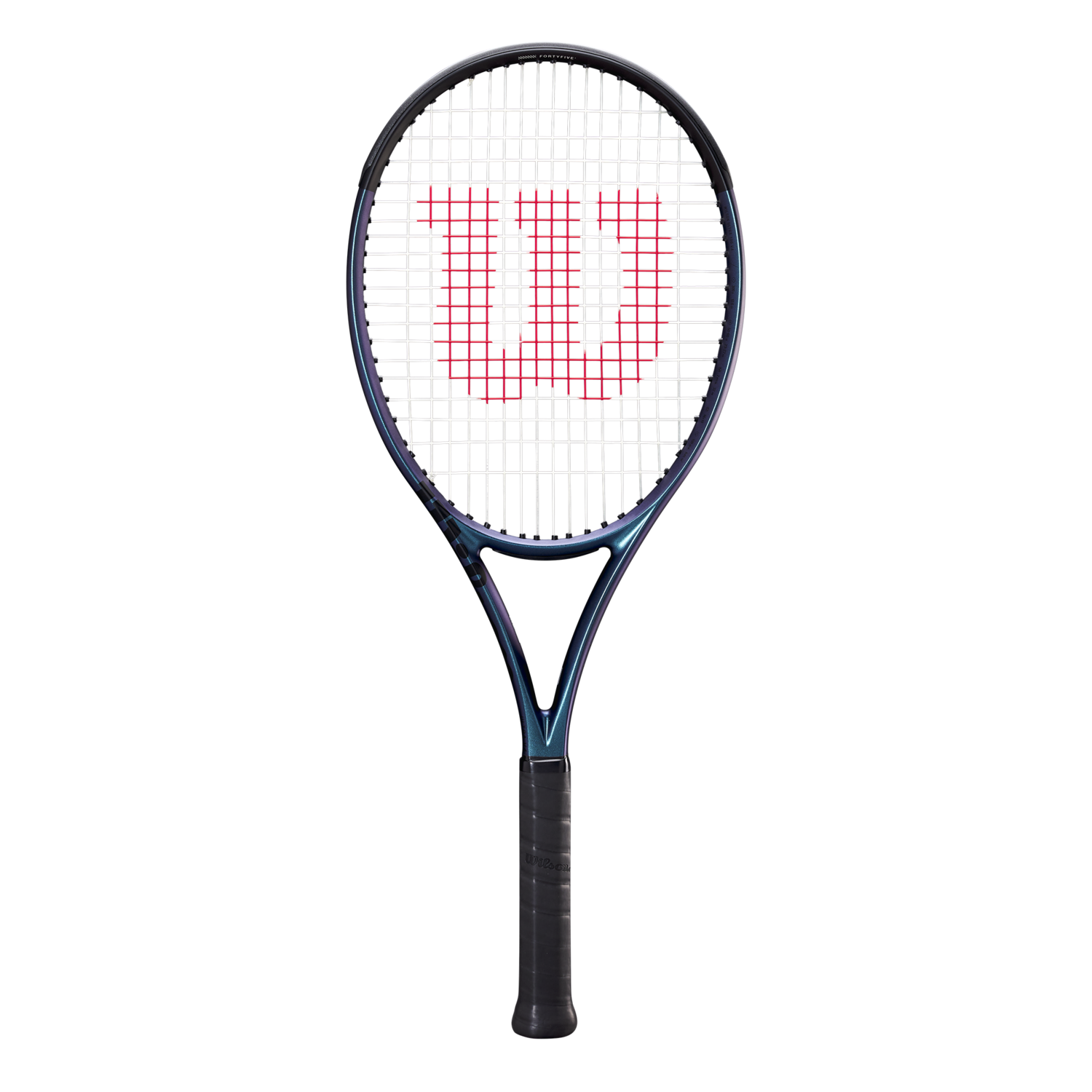 Wilson Ultra 100 V4 Tennis Racket, Grip Size: G3 (4 3/8)