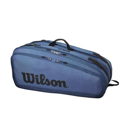 Wilson Tour Ultra V4 12 Pack Racket Bag - Blue