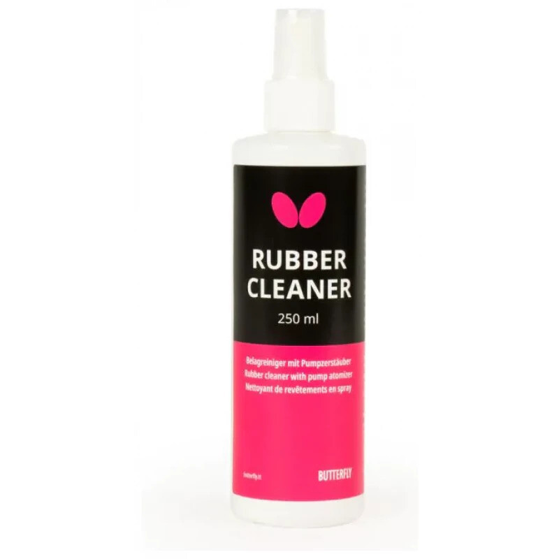 Butterfly Rubber Cleaner - 250ml