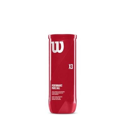 Wilson X3 Padel Ball - 3 Ball Tube