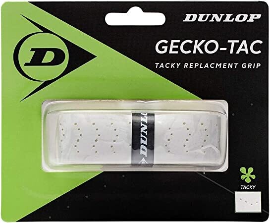 Dunlop Gecko-Tac Tacky Replacement Grip - White