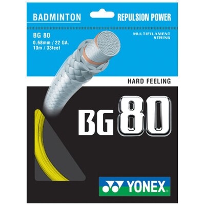 Yonex BG80 Badminton String Set