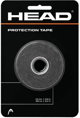 Head Racket Protection Tape - Black