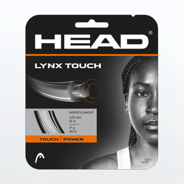 Head Lynx Touch 1.30mm Tennis String Set - 12m