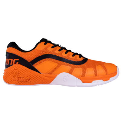 Salming Kobra Recoil Men's Court Shoes - Neon Orange