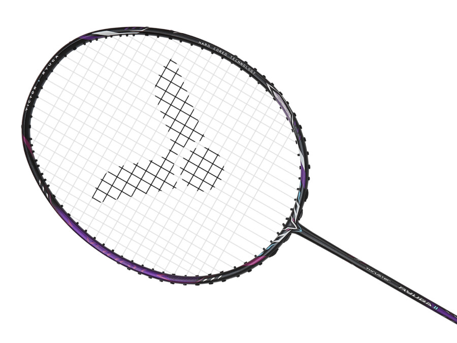 Victor Thruster Ryuga II J Badminton Racket - Purple