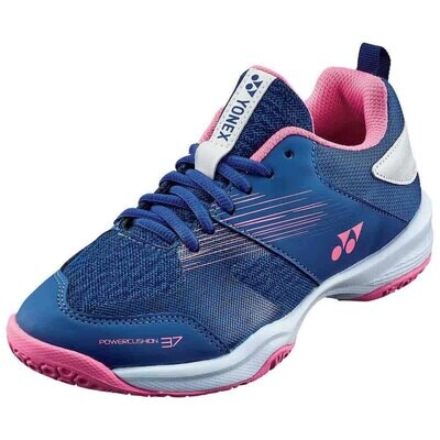 Yonex Power Cushion 37 Women's Badminton shoes - Navy/Pink