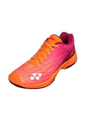 Yonex Power Cushion Aerus Z2 Men's Badminton Shoes - Orange/Red