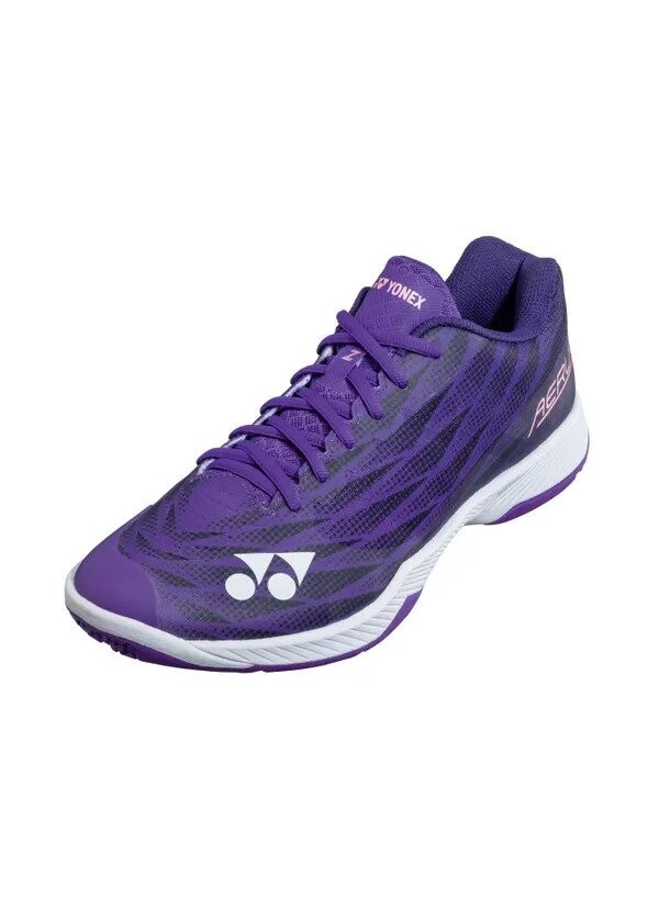 Yonex Power Cushion Aerus Z2 Women&#39;s Badminton Shoes - Grape, Size: 5.0