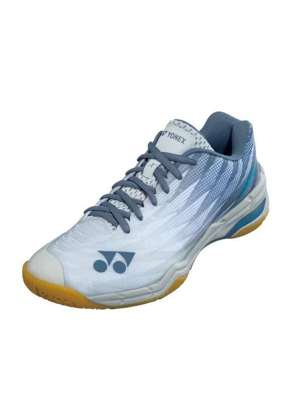 Yonex Power Cushion Aerus X2 Badminton Shoes - Blue Gray, Size: 12.5