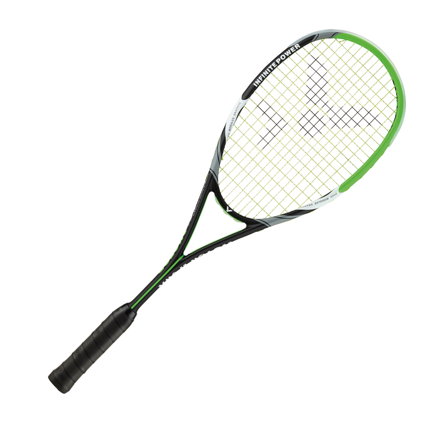 Victor IP9 9RK Squash Racket - Green/Black