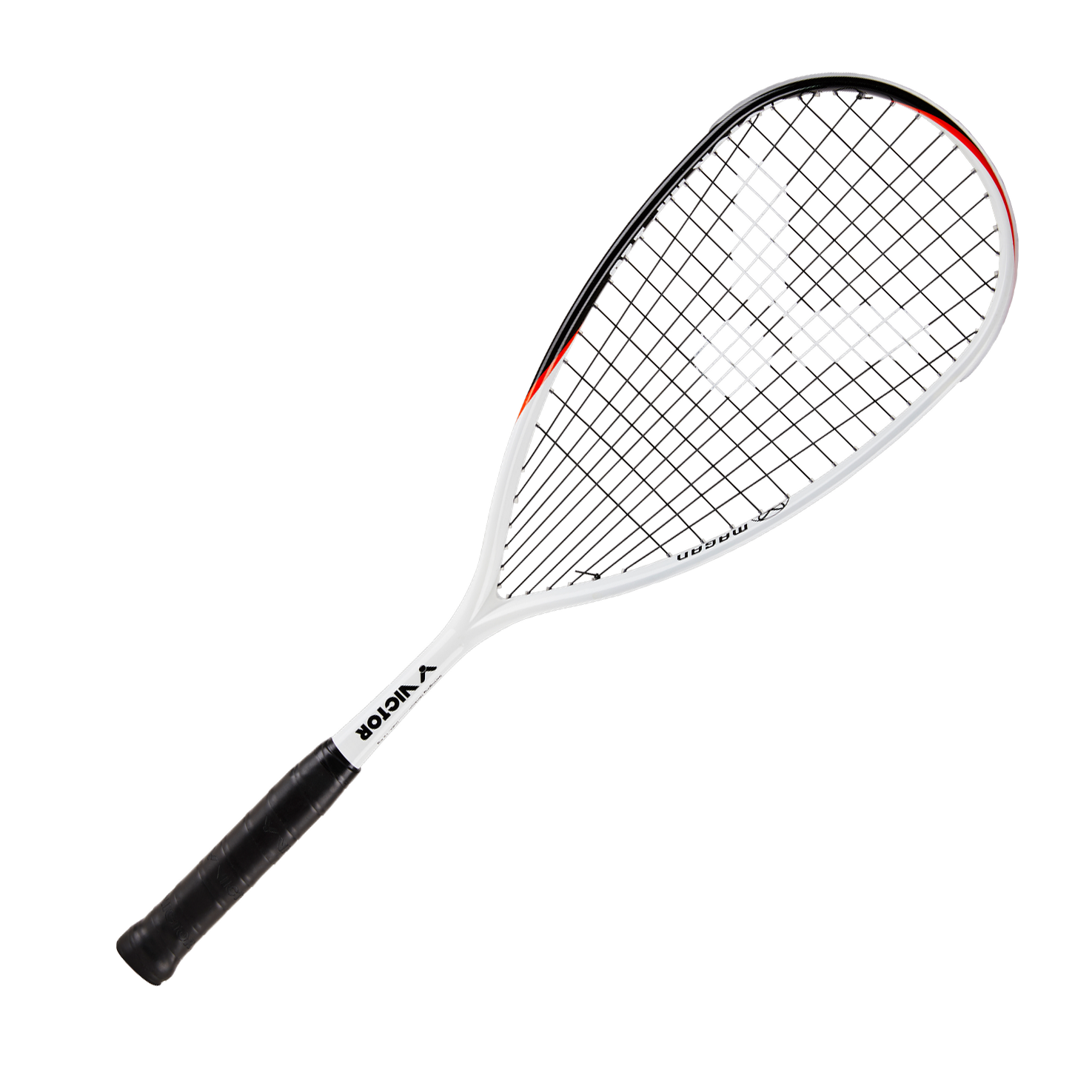 Victor MP 120 Squash Racket - White