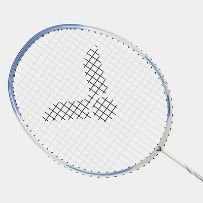 Victor Auraspeed 9A​ Badminton Racket - White/Blue