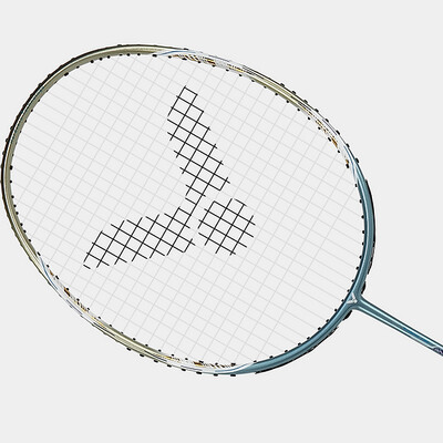 Victor DriveX Nano 7 V Badminton Racket- Blue/Gold