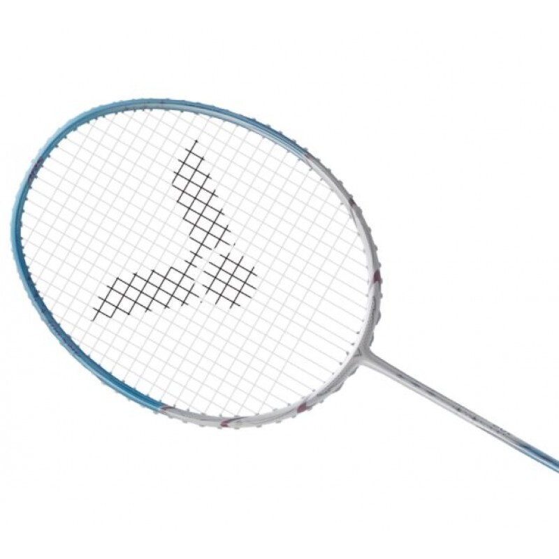 Victor Auraspeed 90F​ Badminton Racket - Light Blue