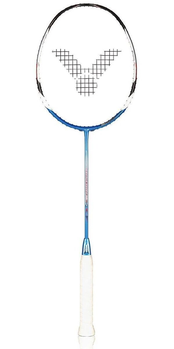 Victor Brave Sword 12 Badminton Racket - Blue
