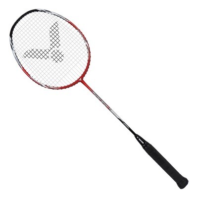 Victor Auraspeed Light Fighter 40 Badminton Racket - Red