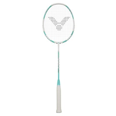 Victor Thruster K 15 Light Badminton Racket - Turquoise Green