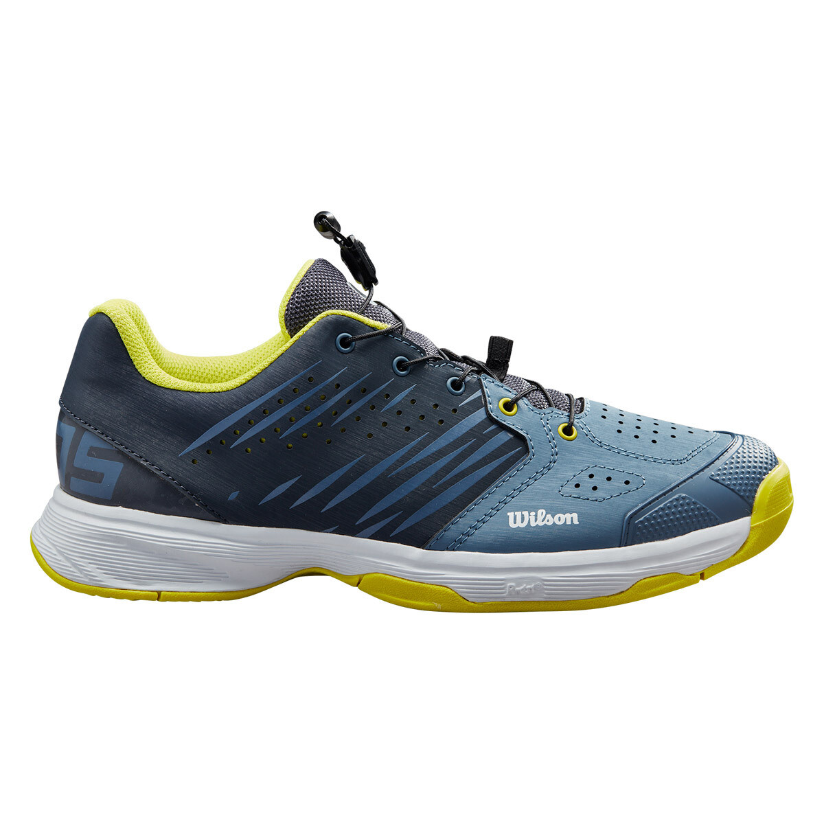 Wilson Kaos JR 2.0 QL Tennis Shoes - China Blue, Size: 3.5