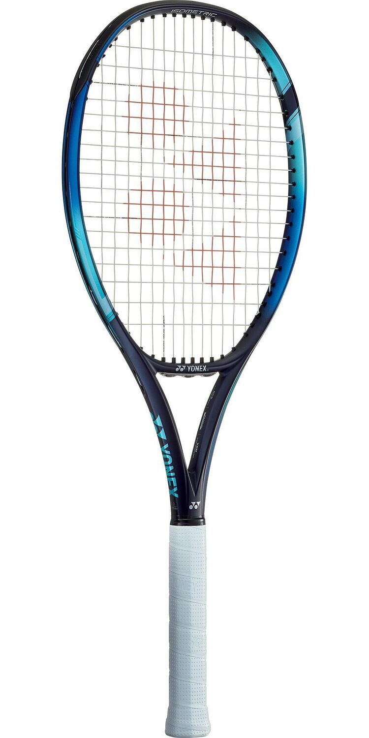 Yonex EZONE 100SL Tennis Racket Blue, Grip Size: G2 (4 1/4)